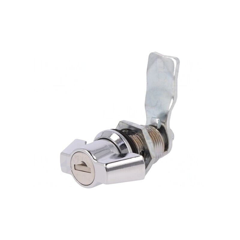 Închizătoare cilindri aluminiu zinc 33mm | Electronic-mag.ro | Componente Electronice