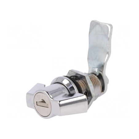Închizătoare cilindri aluminiu zinc 33mm | Electronic-mag.ro | Componente Electronice