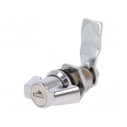 Închizătoare cilindri aluminiu zinc 33mm | Electronic-mag.ro | Componente Electronice