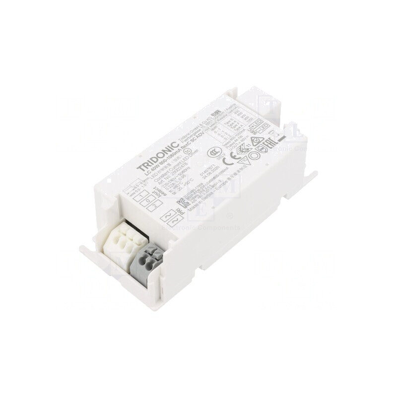 Alimentator Pulsatoriu LED 40W IP20 800-1050mA | Electronic-mag.ro | Componente Electronice Alimentator Pulsatoriu LED 40W IP20 800-1050mA | Electronic-mag.ro | Componente Electronice
