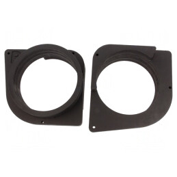 Distanțier MDF 165mm Peugeot 2 buc. | Electronic-mag.ro | Componente Electronice