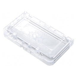 Fereastră de Inspecție 78x130x25mm IP65 cu Balamale | Electronic-mag.ro | Componente Electronice