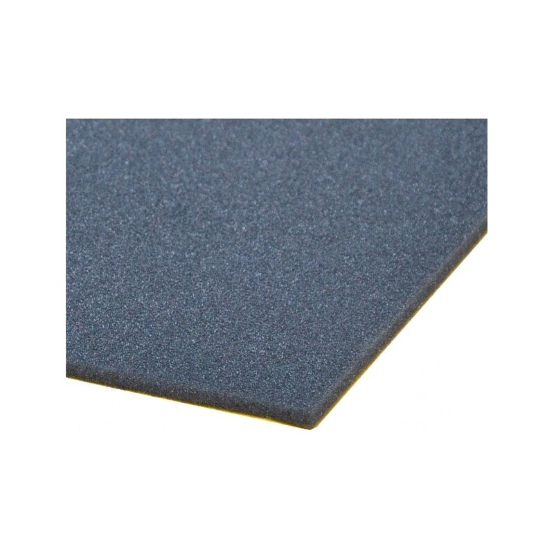 Burete Fonoabsorbant Autoadeziv 1000x500x5mm | Electronic-mag.ro | Componente Electronice Burete Fonoabsorbant Autoadeziv 1000x500x5mm | Electronic-mag.ro | Componente Electronice