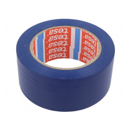 Bandă Avertizare Autoadezivă Albastră 33m x 50mm | Electronic-mag.ro | Componente Electronice