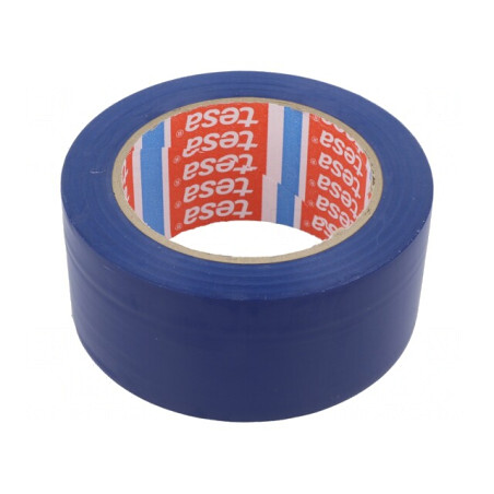 Bandă Avertizare Autoadezivă Albastră 33m x 50mm | Electronic-mag.ro | Componente Electronice