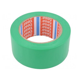 Bandă Avertizare Verde Autoadezivă 33m x 50mm | Electronic-mag.ro | Componente Electronice