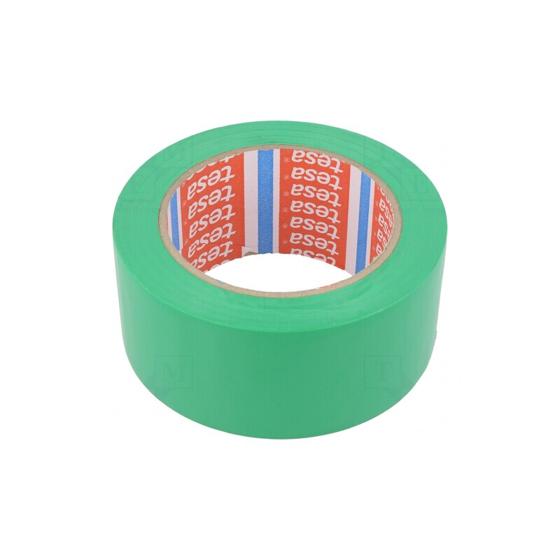 Bandă Avertizare Verde Autoadezivă 33m x 50mm | Electronic-mag.ro | Componente Electronice