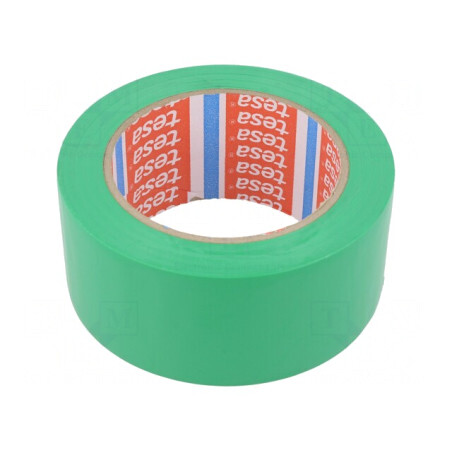 Bandă Avertizare Verde Autoadezivă 33m x 50mm | Electronic-mag.ro | Componente Electronice