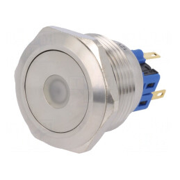 Comutator Anti-Vandalism SPDT IP65 3A/220VAC 5A/24VDC | Electronic-mag.ro | Componente Electronice