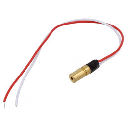 Modul Laser Roșu 1mW 650nm 3VDC | Electronic-mag.ro | Componente Electronice