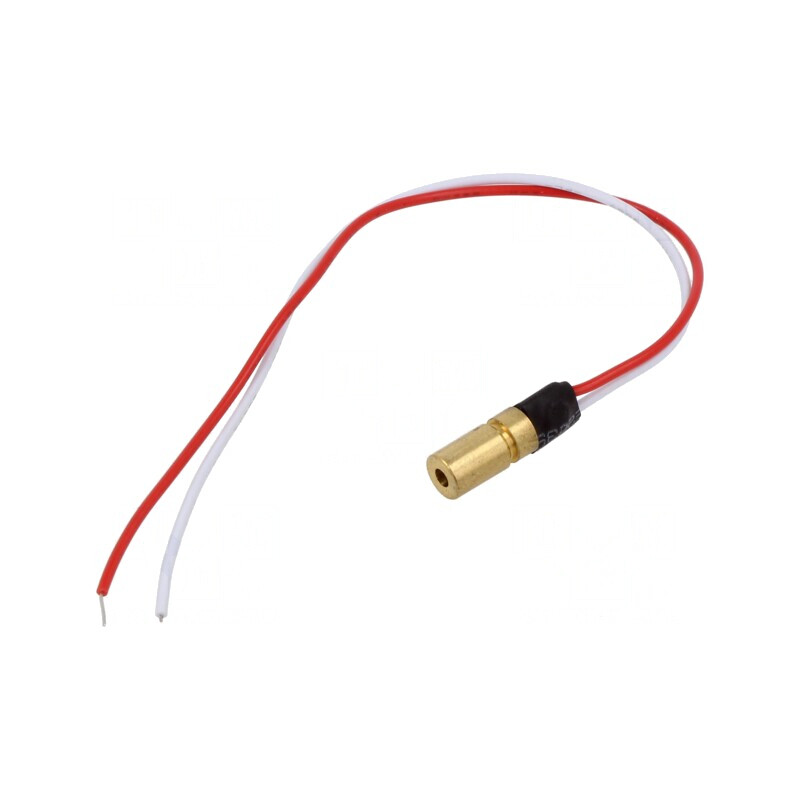 Modul Laser Roșu 1mW 650nm 3VDC | Electronic-mag.ro | Componente Electronice