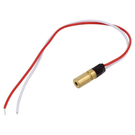 Modul Laser Roșu 1mW 650nm 3VDC | Electronic-mag.ro | Componente Electronice