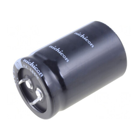 Condensator Electrolitic Snap-In 680uF 400V Ø35x45mm | Electronic-mag.ro | Componente Electronice