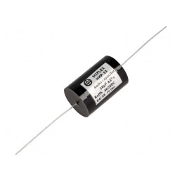 Condensator Polipropilenă 10uF 400VDC ±2% THT | Electronic-mag.ro | Componente Electronice