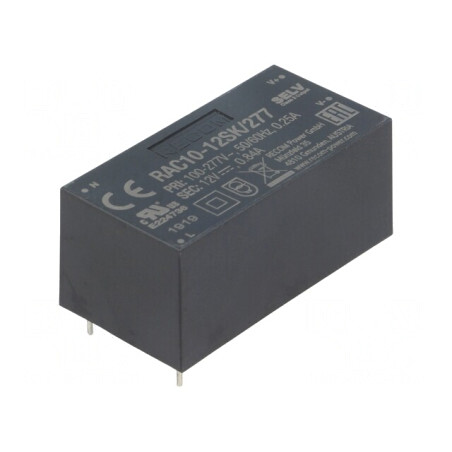 Convertor AC/DC 10W 12V 85-305VAC 120-430VDC | Electronic-mag.ro | Componente Electronice