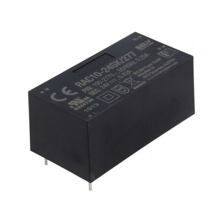 Convertor AC/DC 10W 24VDC | Electronic-mag.ro | Componente Electronice