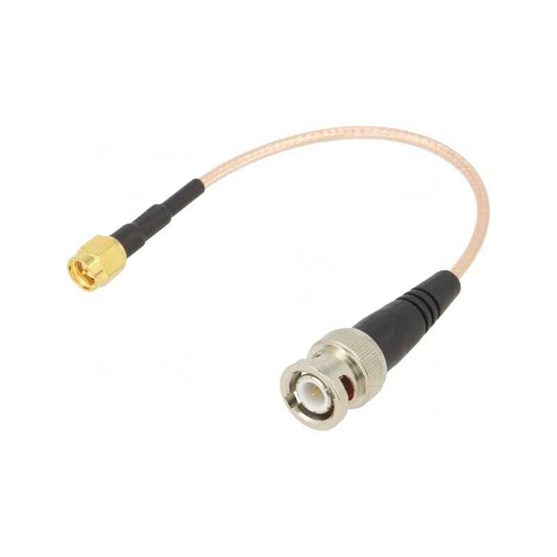 Cablu BNC-SMA 50Ω 0,15m Ecranat -65÷150°C | Electronic-mag.ro | Componente Electronice Cablu BNC-SMA 50Ω 0,15m Ecranat -65÷150°C | Electronic-mag.ro | Componente Electronice