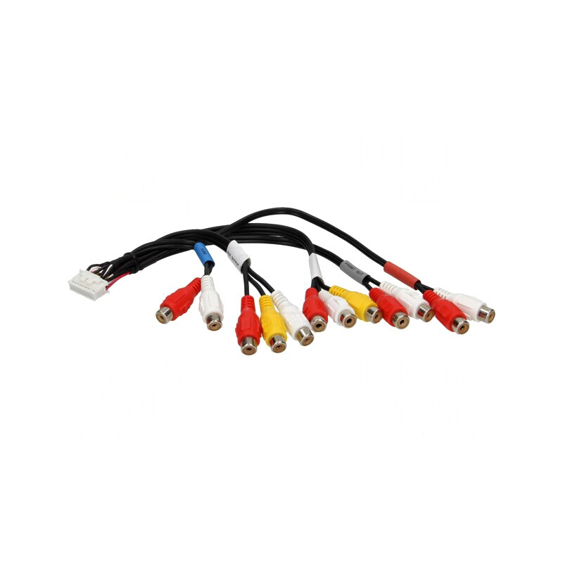 Conector RCA Alpine 20-PIN | Electronic-mag.ro | Componente Electronice