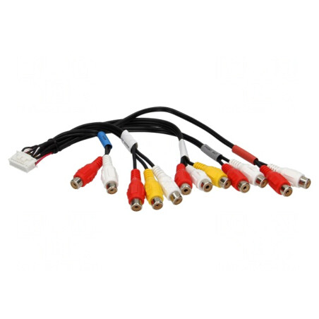 Conector RCA Alpine 20-PIN | Electronic-mag.ro | Componente Electronice