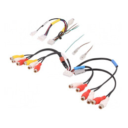 Conector RCA Alpine Kit - 2 Cabluri 20pin și 16pin | Electronic-mag.ro | Componente Electronice