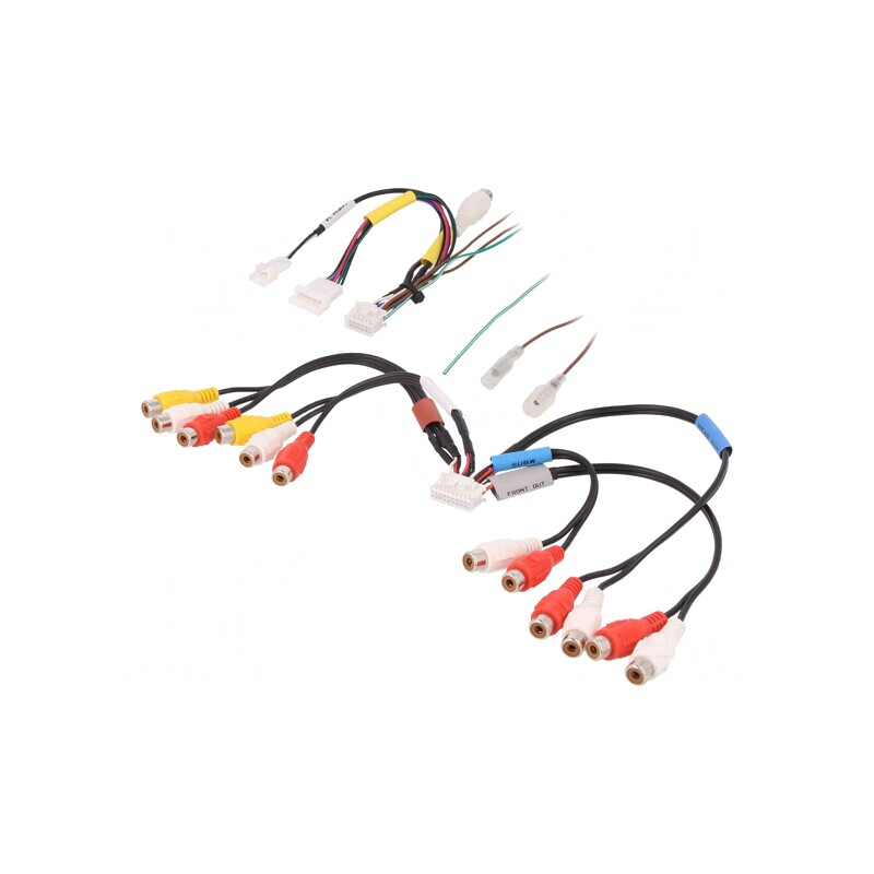 Conector RCA Alpine Kit - 2 Cabluri 20pin și 16pin | Electronic-mag.ro | Componente Electronice Conector RCA Alpine Kit - 2 Cabluri 20pin și 16pin | Electronic-mag.ro | Componente Electronice