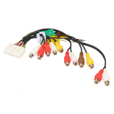 Conector AV RCA Pioneer 32 Pin | Electronic-mag.ro | Componente Electronice
