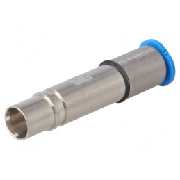 Conector Pin Mamă Han-Modular® Alamă Ø6mm 10bar | Electronic-mag.ro | Componente Electronice