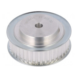 Roată de curea AT5 aluminiu 16x27x62.45mm | Electronic-mag.ro | Componente Electronice