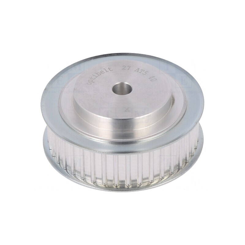Roată de curea AT5 aluminiu 16x27x62.45mm | Electronic-mag.ro | Componente Electronice Roată de curea AT5 aluminiu 16x27x62.45mm | Electronic-mag.ro | Componente Electronice
