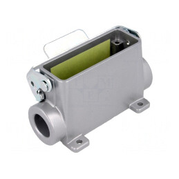 Carcasă pentru Conectori HDC C146 A16 cu Clichet | Electronic-mag.ro | Componente Electronice