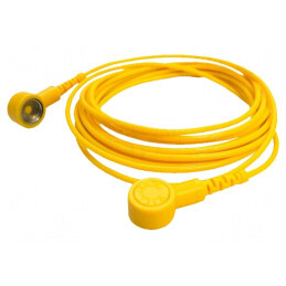Cablu ESD Galben 3m | Electronic-mag.ro | Componente Electronice
