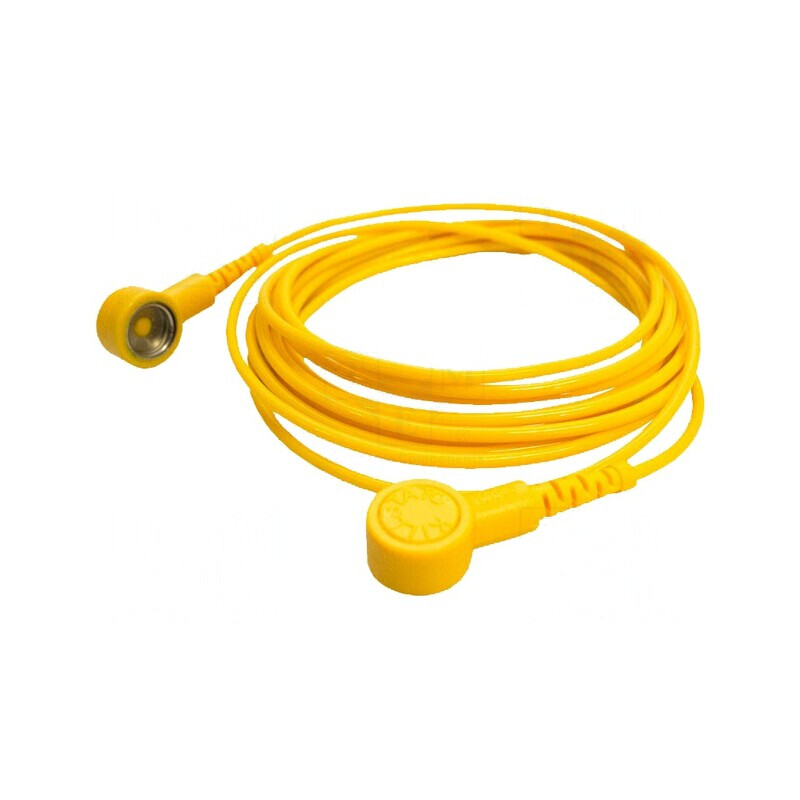 Cablu ESD Galben 3m | Electronic-mag.ro | Componente Electronice