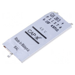 Supercondensator SMD 0,25F 4,5V 30A | Electronic-mag.ro | Componente Electronice
