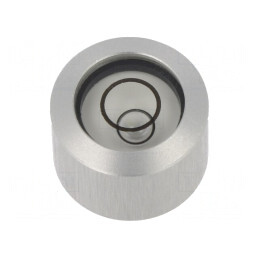 Nivelă Aluminiu Suprafață Netedă 9,5 mm | Electronic-mag.ro | Componente Electronice