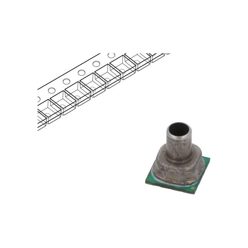 Senzor de Presiune de Referință 3,3VDC SMT | Electronic-mag.ro | Componente Electronice Senzor de Presiune de Referință 3,3VDC SMT | Electronic-mag.ro | Componente Electronice