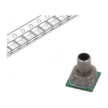 Senzor de Presiune de Referință 3,3VDC SMT | Electronic-mag.ro | Componente Electronice