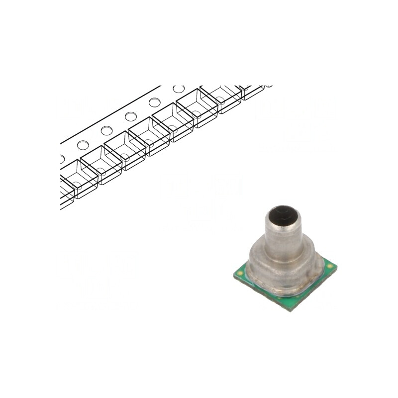 Senzor de Presiune de Referință 3.6VDC SMT | Electronic-mag.ro | Componente Electronice Senzor de Presiune de Referință 3.6VDC SMT | Electronic-mag.ro | Componente Electronice