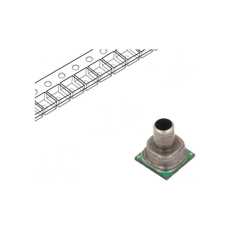 Senzor de Presiune de Referință 3,3VDC SMT | Electronic-mag.ro | Componente Electronice Senzor de Presiune de Referință 3,3VDC SMT | Electronic-mag.ro | Componente Electronice