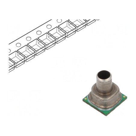 Senzor de Presiune de Referință 3,3VDC SMT | Electronic-mag.ro | Componente Electronice