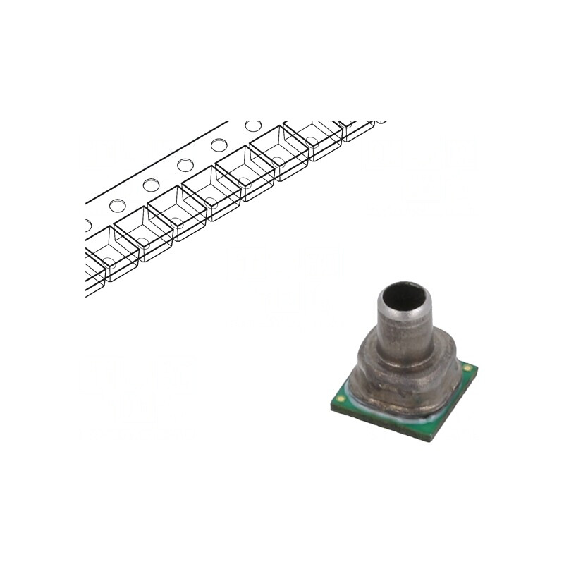 Senzor de Presiune de Referință 3,3VDC SMT | Electronic-mag.ro | Componente Electronice Senzor de Presiune de Referință 3,3VDC SMT | Electronic-mag.ro | Componente Electronice