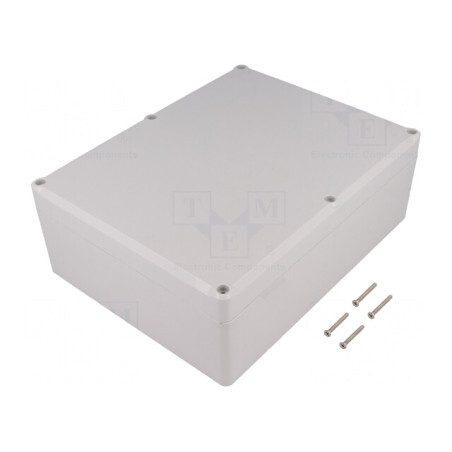 Carcasă Universală 174x224x80mm cu Bucșă din Alamă | Electronic-mag.ro | Componente Electronice