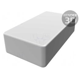 Carcasă Universală Aluminiu IP66 64x115x30mm | Electronic-mag.ro | Componente Electronice
