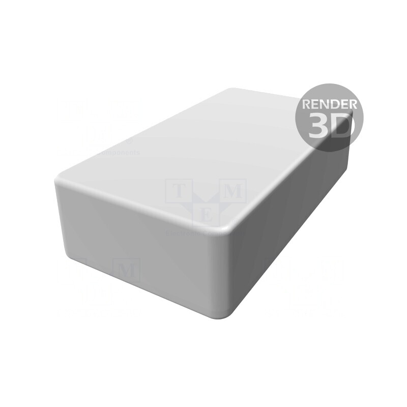 Carcasă Universală Aluminiu IP66 64x115x30mm | Electronic-mag.ro | Componente Electronice