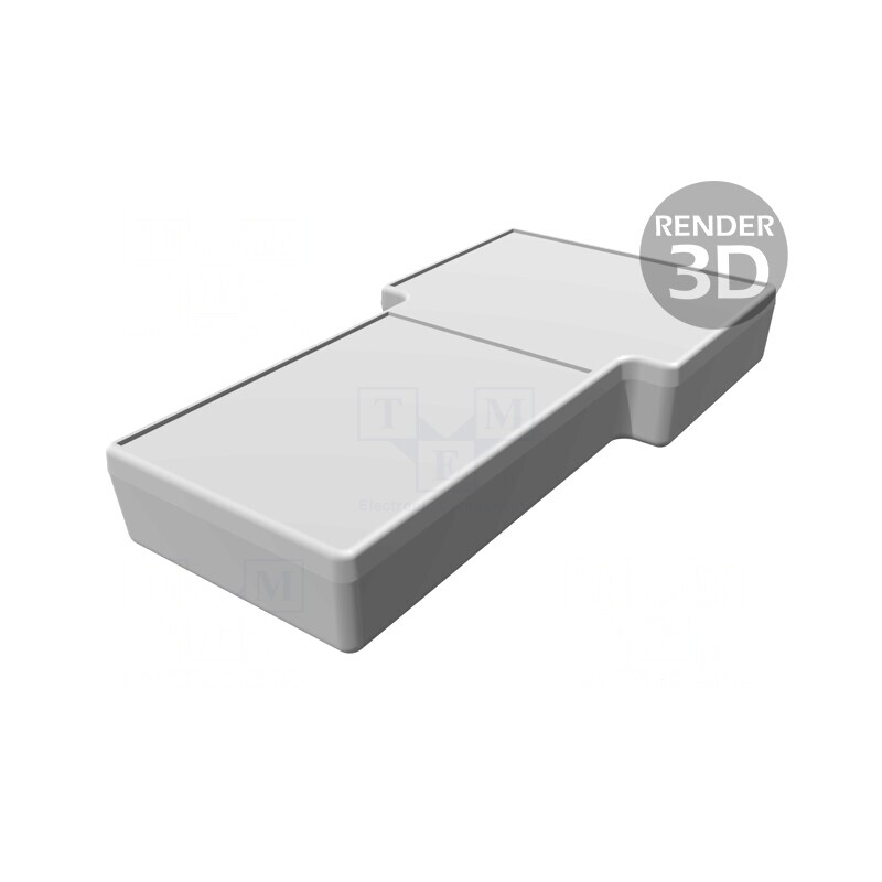 Carcasă pentru echipamente cu ecran 130x234x34mm | Electronic-mag.ro | Componente Electronice Carcasă pentru echipamente cu ecran 130x234x34mm | Electronic-mag.ro | Componente Electronice