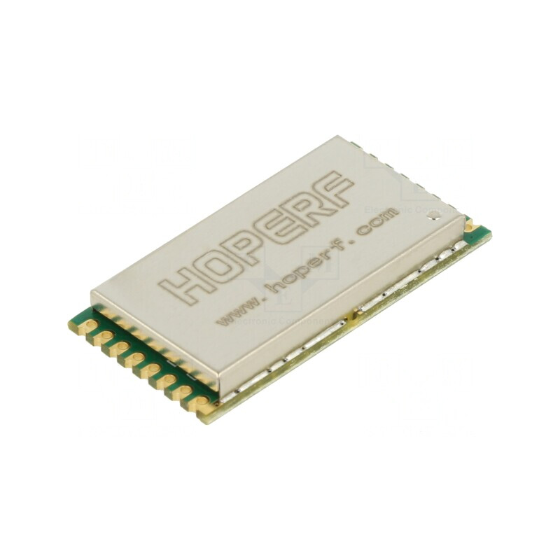 Transceiver RF 915MHz 27dBm LoRa FSK GFSK | Electronic-mag.ro | Componente Electronice