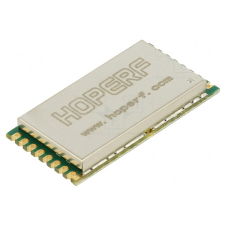 Transceiver RF 915MHz 27dBm LoRa FSK GFSK | Electronic-mag.ro | Componente Electronice