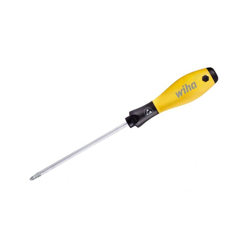 Șurubelniță Pozidriv PZ1 ESD SoftFinish 80mm | Electronic-mag.ro | Componente Electronice Șurubelniță Pozidriv PZ1 ESD SoftFinish 80mm | Electronic-mag.ro | Componente Electronice