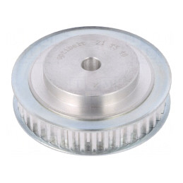 Roată de curea T5 Aluminiu 21T 10mm 62.85mm | Electronic-mag.ro | Componente Electronice