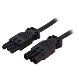 Cablu de Alimentare Negru GST18 16A 250V 4m | Electronic-mag.ro | Componente Electronice