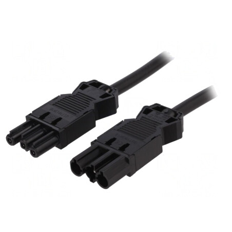 Cablu de Alimentare Negru GST18 16A 250V 4m | Electronic-mag.ro | Componente Electronice